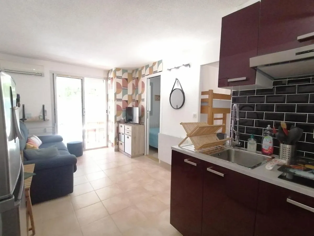 Apartmán Le Soleil D'Or Sainte-Maxime