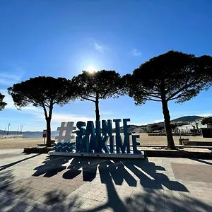  Appartement Sainte-maxime, Plage De La Nartelle
